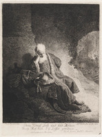 KG 01211
<br/>
Jeremias beweent de verwoesting van Jeruzalem
<br/>
<em>Schmidt, Georg Friedrich (1712-1775)</em>